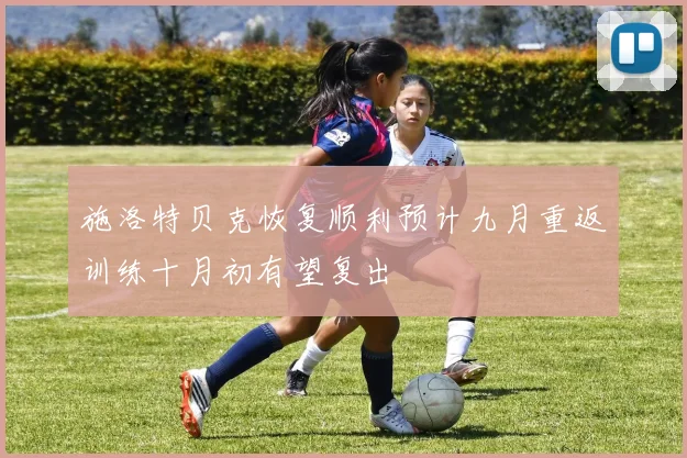 施洛特贝克恢复顺利预计九月重返训练十月初有望复出